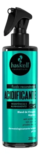 Fluído Reconstrutor Acidificante Alinhamento Haskell
