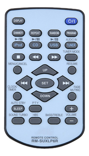 Mando A Distancia Rm-suxlp6r For Jvc For Ux-lp5ev