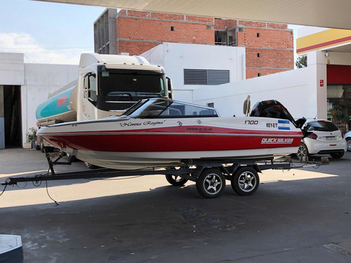 Imagen 9 de 15 de Quicksilver 1700 + Mercury 115hp Pro Xs/bermuda 180 Eclipse