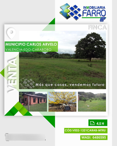 Se Vende Granja En El Estado Carabobo Ve02-1321carab-mtru