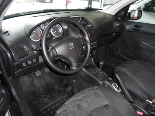 Peugeot 207 Xr Sport 1.4 2009 Preto