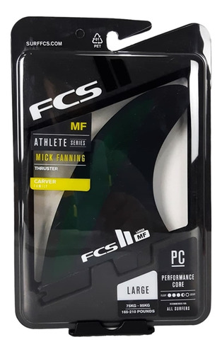 Quilha Fcs 2 Mick Fanning Large Pc