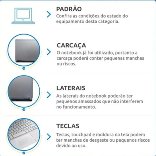 Notebook Dell Latitude E5450 I5-5300u Ssd 256gb 16gb Ddr3 Cor Preto