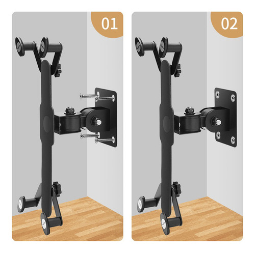 Soporte De Pared Para Tableta, Brazo Largo, Múltiples Ángulo