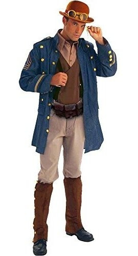 Disfraz Hombre - Steampunk General Mens Costume Adult Standa