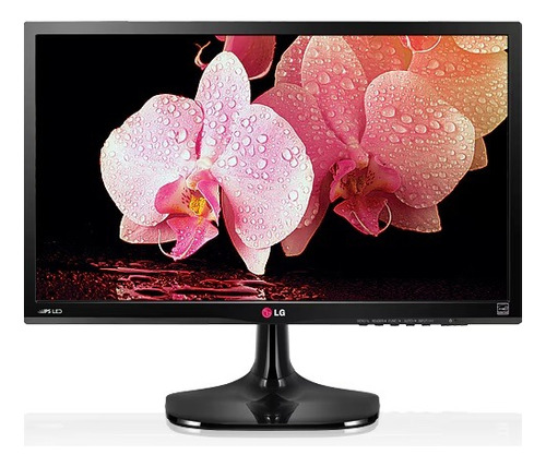 Monitor Led 23 Fullhd 1929x108 Hdmi 23mp55hq Lg Color Negro Negro (Usado)