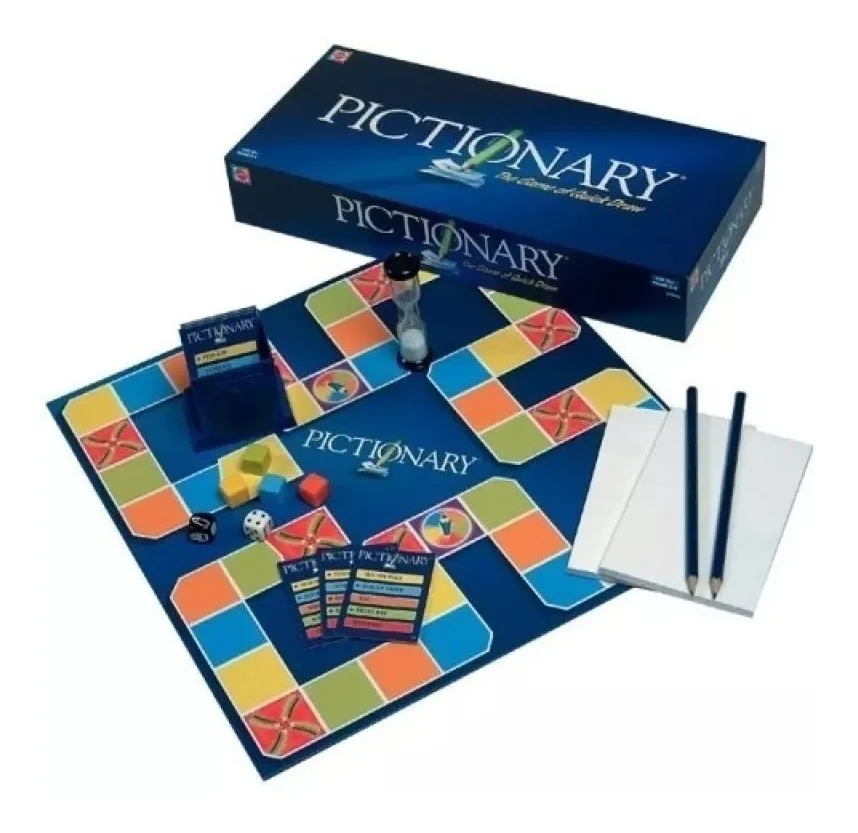 Juego de mesa Pictionary Ruibal Mattel 7900