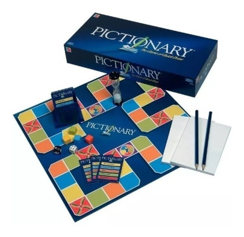 Imagen 6 de 6 de Juego de mesa Pictionary Ruibal Mattel 7900