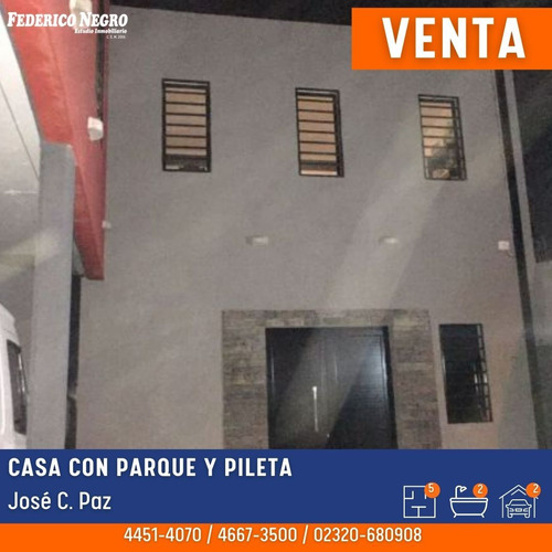 Casa En Venta En José C Paz