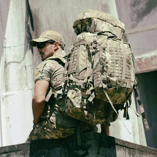 Mochila grande militar sale