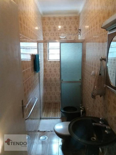 Imagem 13 de 20 de Imob01 - Sobrado 141 M² - Venda - 3 Dormitórios - Jardim - Santo André/sp - So0581
