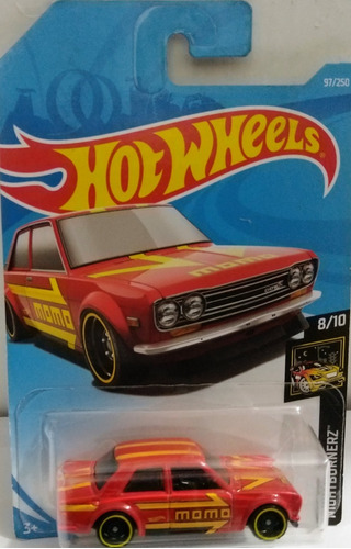 71 Datsun 510 Hot Wheels Momo