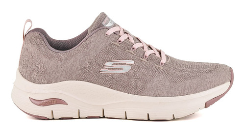 Champion Deportivo Skechers Arch Fit Comfy Wave Brown