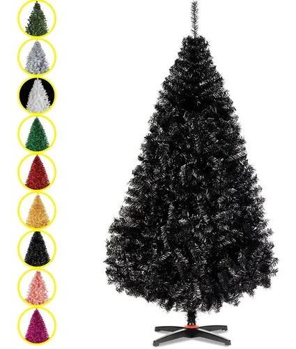 comprar Arbol Pino Navidad 190 Naviplastic Colores Monarca Verde Color Negro