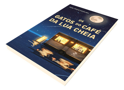 Libro Los gatos del café de la luna llena de Mai Mochizuki 2024 Intrinsic