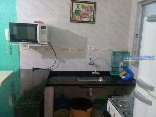 Imagem 2 de 7 de Kitnet, Aviação, Praia Grande - R$ 120.000,00, 30m² - Codigo: 3074 - V3074