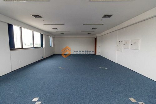 Imagem 4 de 15 de Sala Comercial Em Santo Amaro! - Rb322