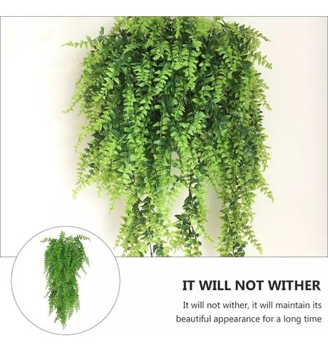 Yy Decoración De Plantas Colgantes Artificiales Con