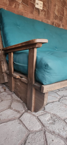 Futon || Verde || 3 Cuerpos