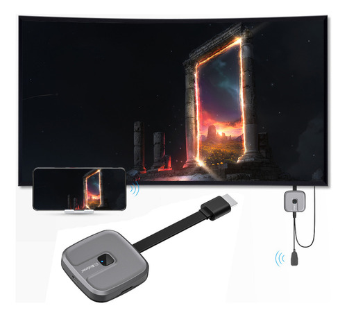 Adaptador/receptor De Pantalla Inalámbrico Para Duplicación
