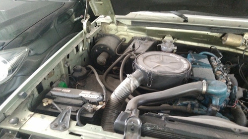 Ford F-100 F100 Diesel