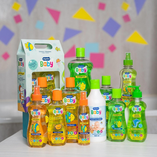 Caja X24 Baby Jabón Liquido Con Válvula 200ml Algabo