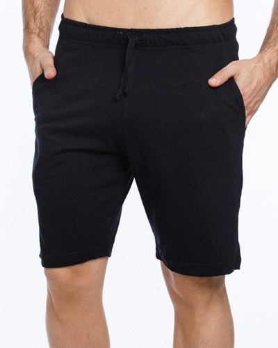 Pantalón Pijama Hombre Eyelit Corto Algodón Hombre