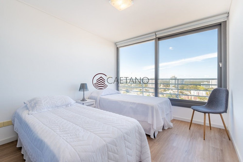 Imagen 9 de 21 de Apartamento Con Vista Al Mar En Venta Alexander Boulevard Punta Del Este - Punta Del Este Mansa