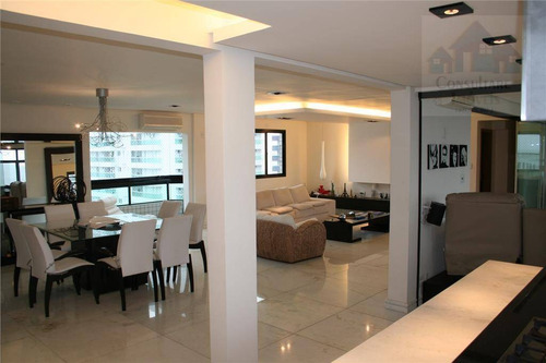 Imagem 4 de 25 de Cobertura À Venda, 350 M² Por R$ 3.391.000,00 - Canto Do Forte - Praia Grande/sp - Co0005