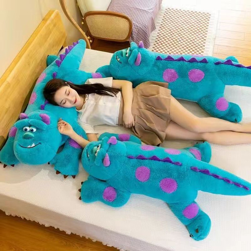 Diseño Original Peluche Sullivan Monsters Y Aguacate Hass