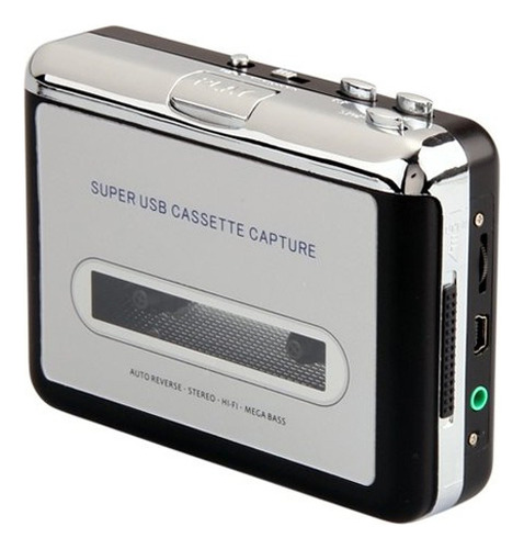 Convertidor De Cinta A Pc Super Usb De Casete A Mp3 Para Cap
