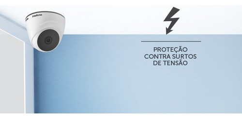 Câmera Intelbras Vhl 1120 D Hdcvi Lite 1 Megapixel 20 Metros