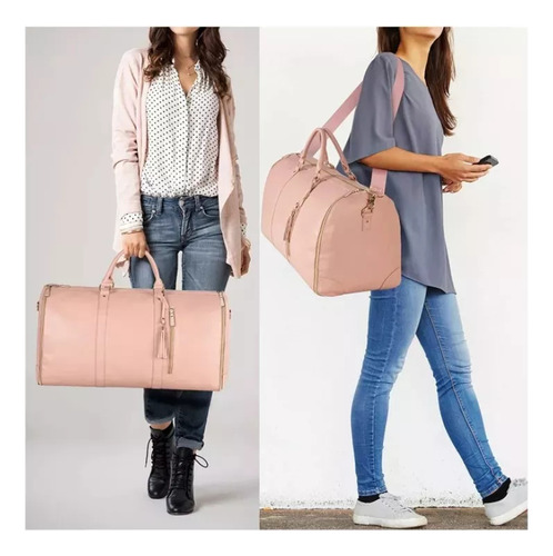 Bolsa De Lona Impermeable De Poliuretano, Bolsa De Ropa Gran
