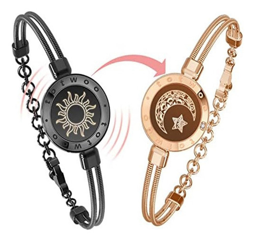 Pulseras Totwoo Touch Para Parejas, Vibraciones Y Para V