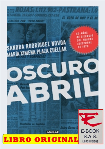 Oscuro Abril / Sandra Rodríguez Novoa