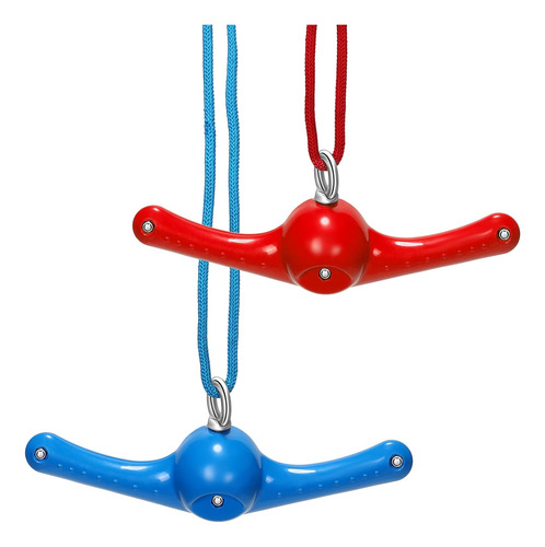 Hiboom Juego De 2 Piezas Twister Swing Con Mango De 360°, Ac