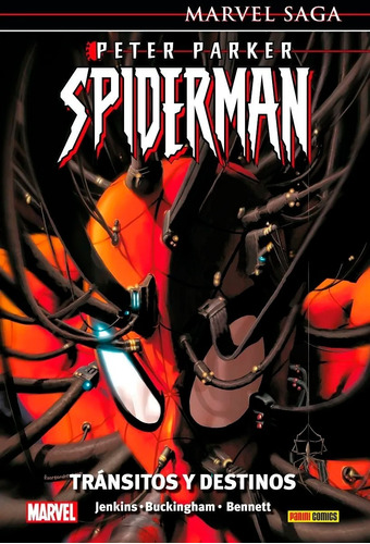 Marvel Saga Peter Parker Spiderman 2  Tránsitos Y Destinos