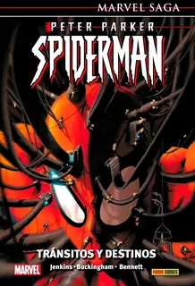 Marvel Saga Peter Parker Spiderman 2 Tránsitos Y Destinos