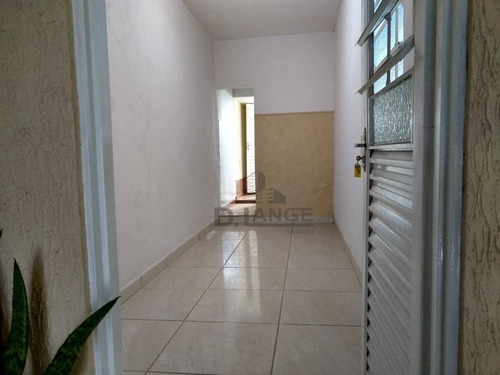 Salão Para Alugar, 265 M² Por R$ 2.300,00/mês - Swift - Campinas/sp - Sl0841