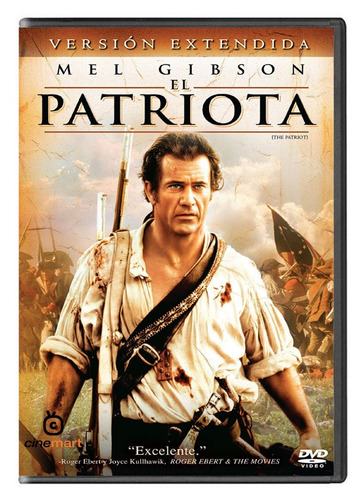 El Patriota Mel Gibson Pelicula Dvd Mercado Libre