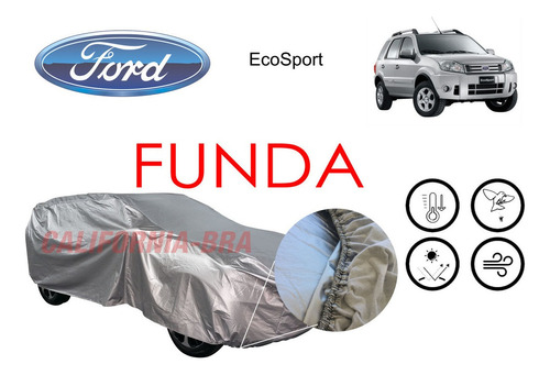 Funda Broche Eua Ford Ecosport 2008-2012