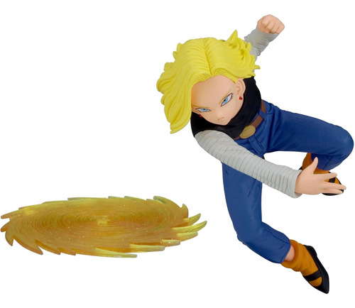 Androide 18 Banpresto Gx Materia - Dragon Ball