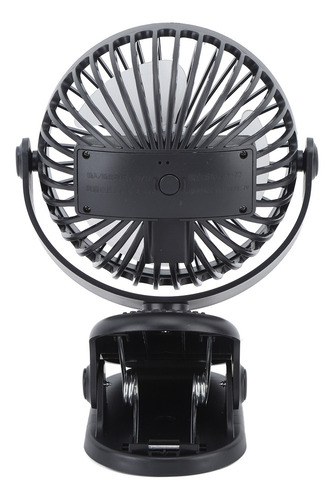 Ventilador Usb Pequeño Recargable Con Clip, Recargable, Port