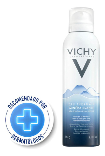 Agua Termal Vichy Mineralizante Brumisateur 150ml Momento de aplicación Día/Noche Tipo de piel Sensible