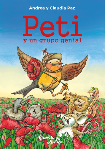 Peti Y Un Grupo Genial - Andrea Y Claudia Paz Medrano