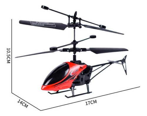 Helicóptero De Control Remoto De Carga Usb