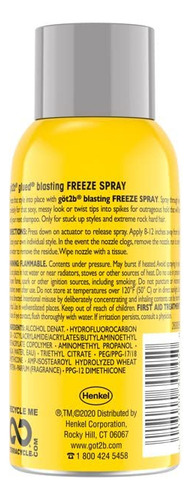 Spray Got2b Glue Blasting Freeze 60 Ml (6 Unidades)