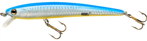 Señuelo Rebel Tracdown Ghost Minnow Pesca 10 Grs 10 Cms