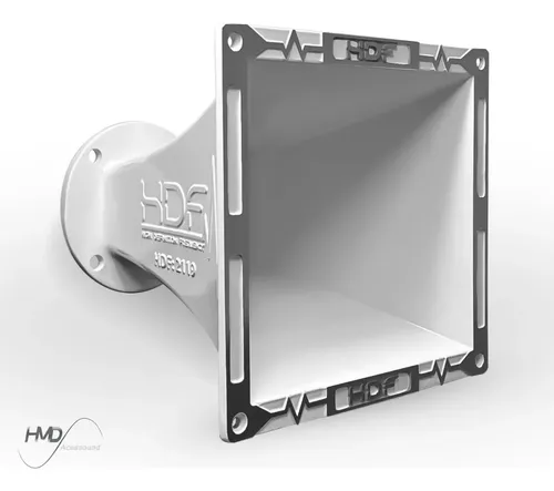 Lente Hdf 2119 Cone Expansor Para Driver D305 D405 | Parcelamento