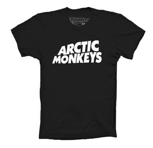 Playeras Arctic Monkeys Am White Logo Alex Turner Skiddaw